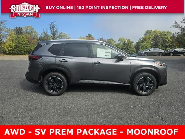 new 2024 Nissan Rogue car, priced at $30,995