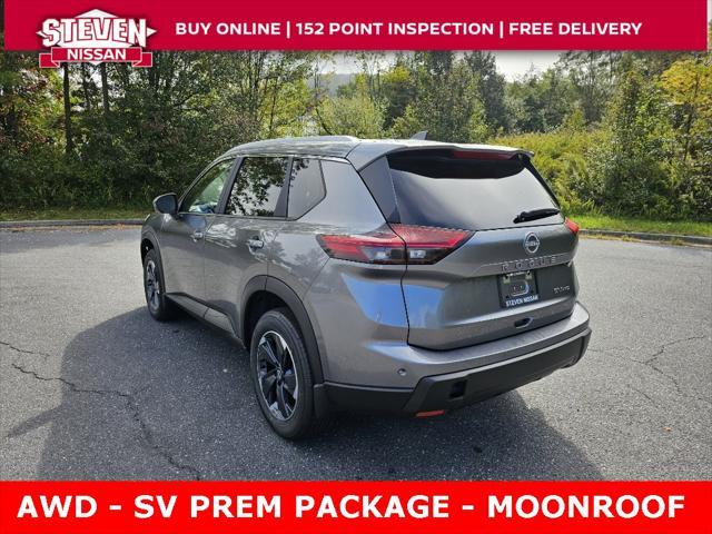 new 2024 Nissan Rogue car, priced at $30,995