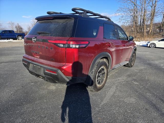 used 2024 Nissan Pathfinder car, priced at $37,705