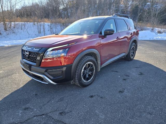 used 2024 Nissan Pathfinder car, priced at $37,705