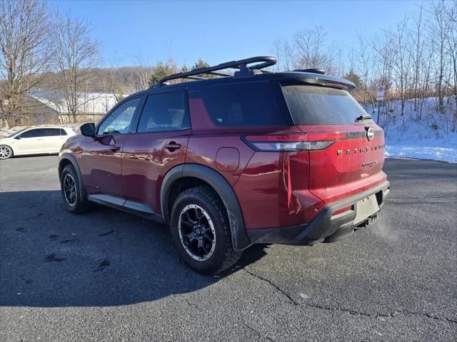 used 2024 Nissan Pathfinder car, priced at $37,705