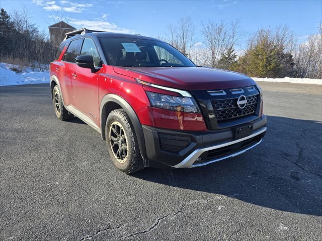 used 2024 Nissan Pathfinder car, priced at $37,705