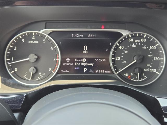 new 2025 Nissan Pathfinder car, priced at $46,505