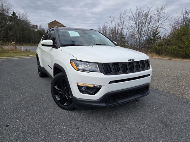 used 2021 Jeep Compass car, priced at $16,269