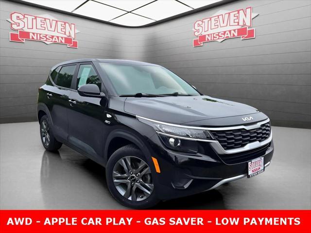 used 2022 Kia Seltos car, priced at $17,149