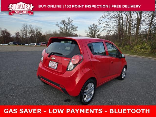 used 2015 Chevrolet Spark car, priced at $8,834