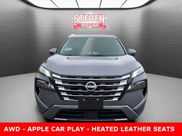 new 2025 Nissan Rogue car, priced at $39,885