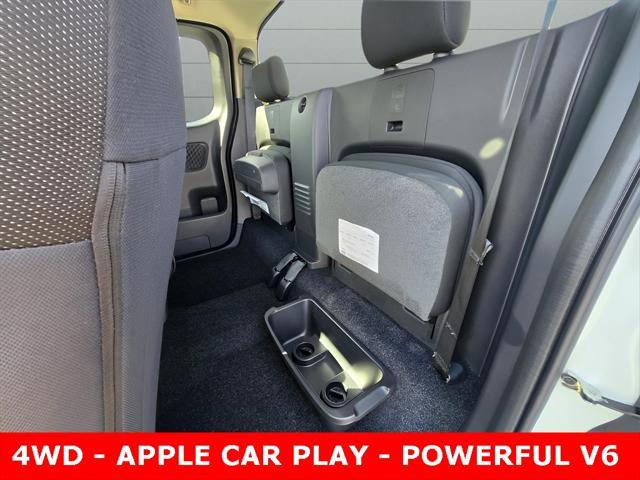 new 2025 Nissan Frontier car, priced at $34,375