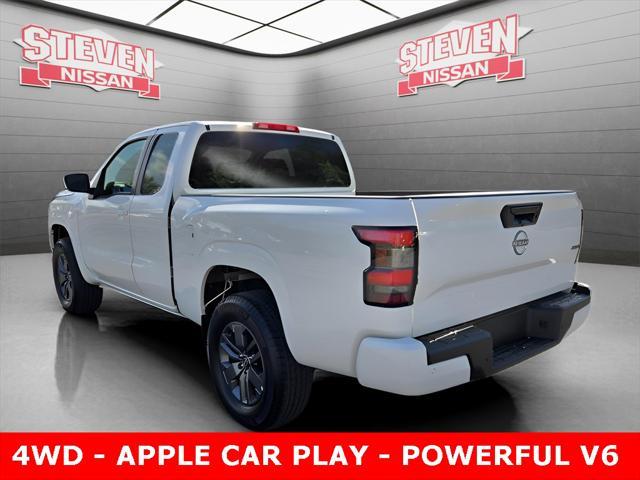 new 2025 Nissan Frontier car, priced at $34,375