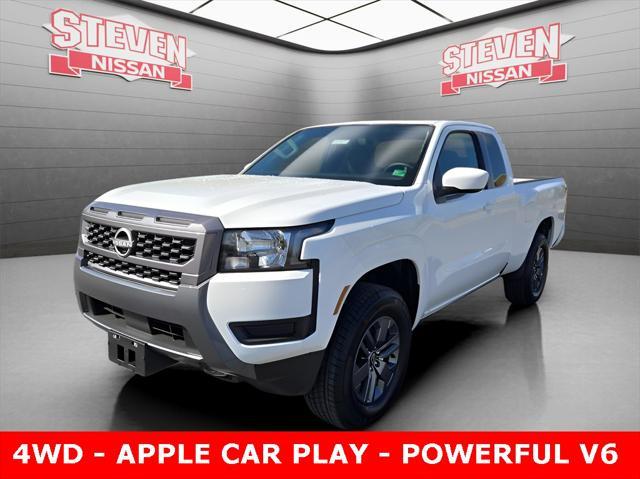 new 2025 Nissan Frontier car, priced at $34,375