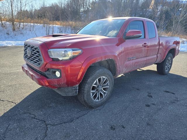 used 2022 Toyota Tacoma car, priced at $32,866