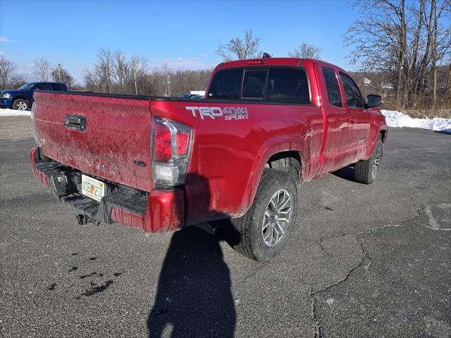 used 2022 Toyota Tacoma car, priced at $32,866