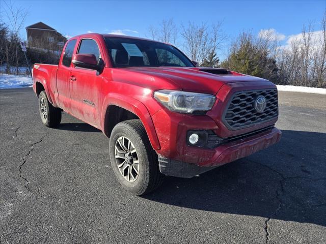 used 2022 Toyota Tacoma car, priced at $32,866