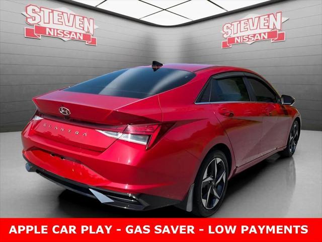 used 2021 Hyundai Elantra car, priced at $16,309
