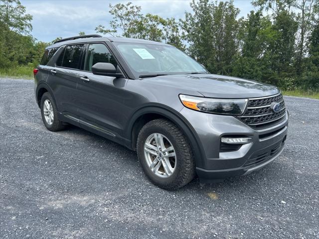 used 2022 Ford Explorer car, priced at $26,838
