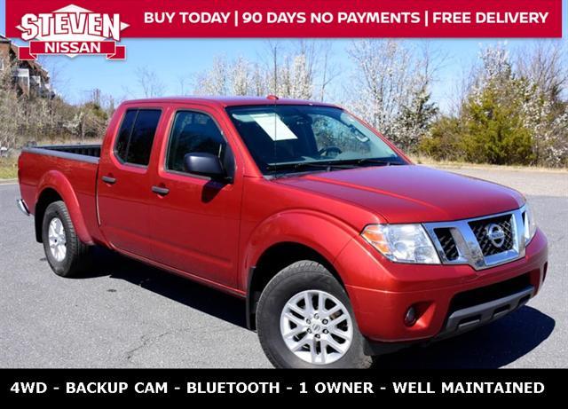 used 2015 Nissan Frontier car, priced at $13,945
