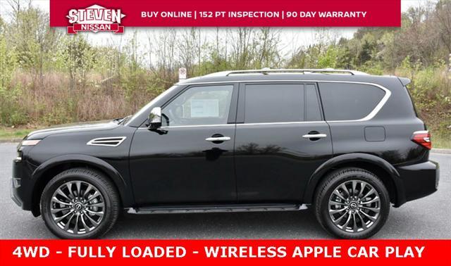 new 2024 Nissan Armada car, priced at $65,890