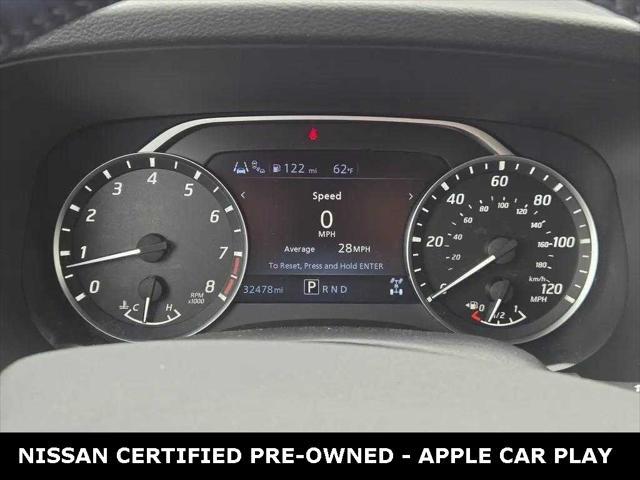 used 2022 Nissan Frontier car, priced at $30,999