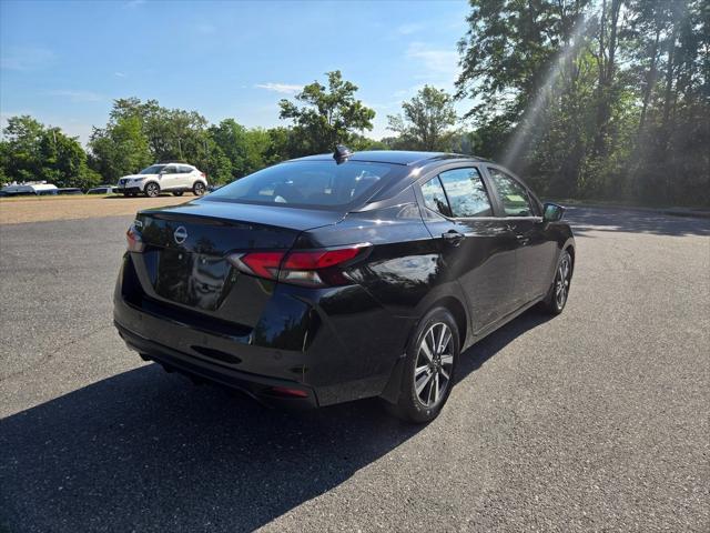 new 2025 Nissan Versa car, priced at $22,385
