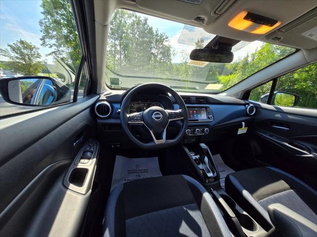 new 2025 Nissan Versa car, priced at $22,385