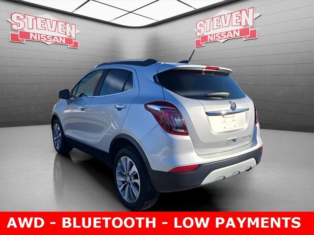 used 2019 Buick Encore car, priced at $14,951