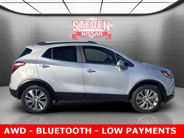 used 2019 Buick Encore car, priced at $14,951