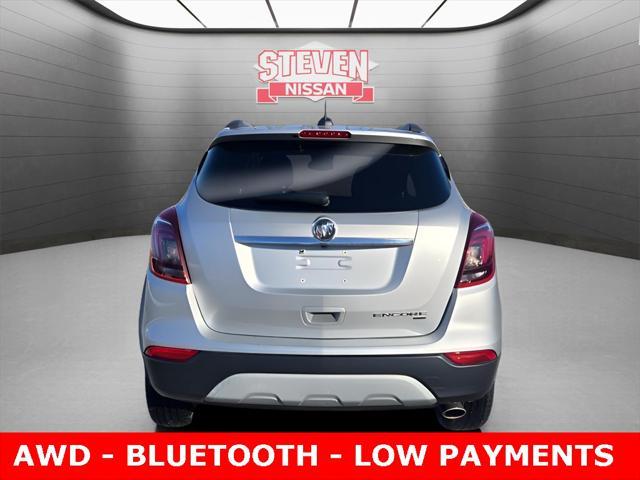 used 2019 Buick Encore car, priced at $14,951