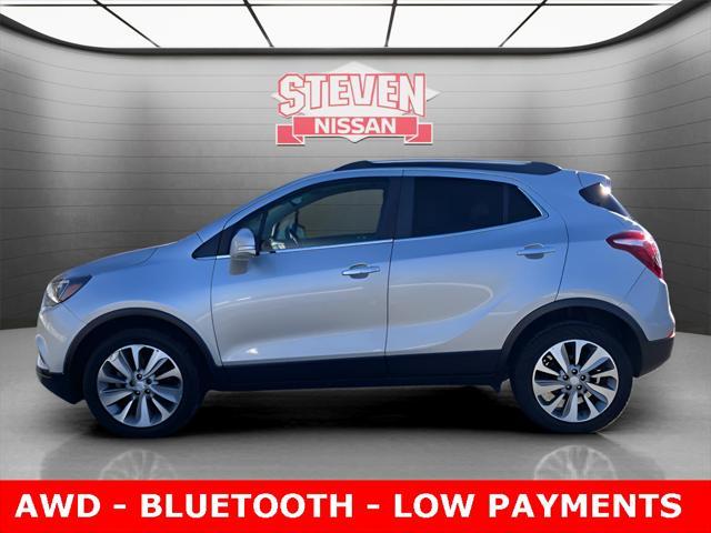 used 2019 Buick Encore car, priced at $14,951