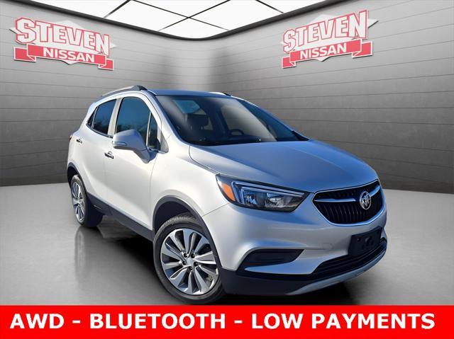 used 2019 Buick Encore car, priced at $14,951