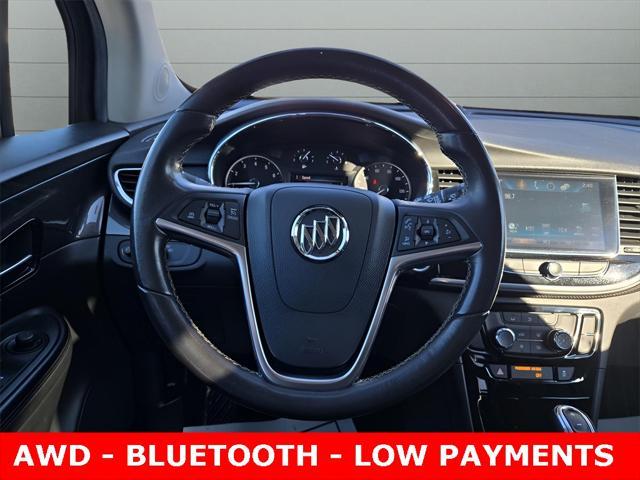 used 2019 Buick Encore car, priced at $14,951