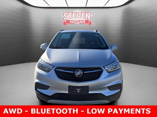 used 2019 Buick Encore car, priced at $14,951