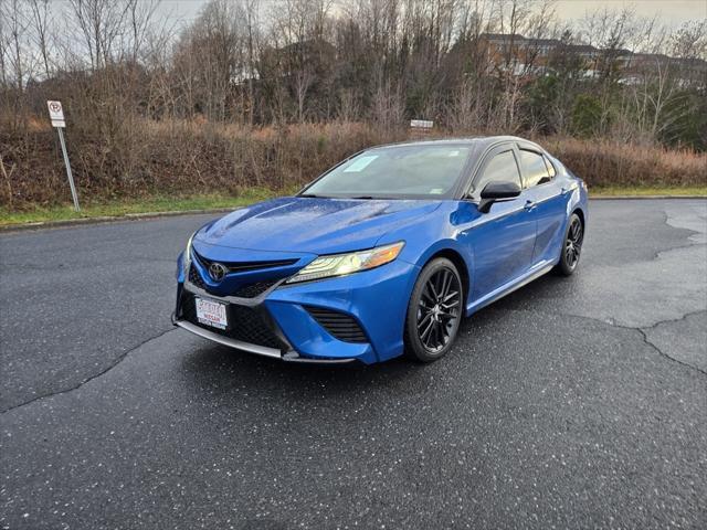 used 2019 Toyota Camry car, priced at $22,102