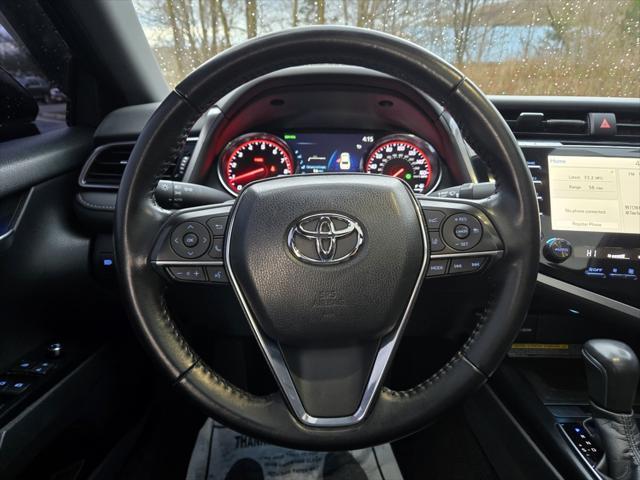 used 2019 Toyota Camry car, priced at $22,102