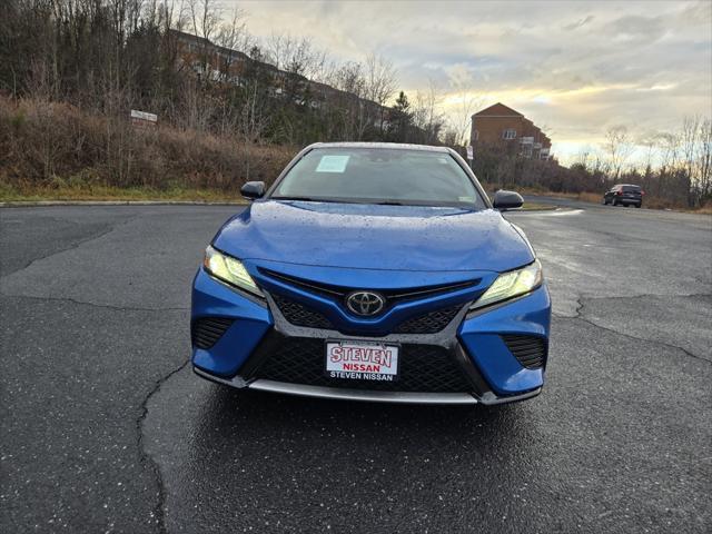 used 2019 Toyota Camry car, priced at $22,102