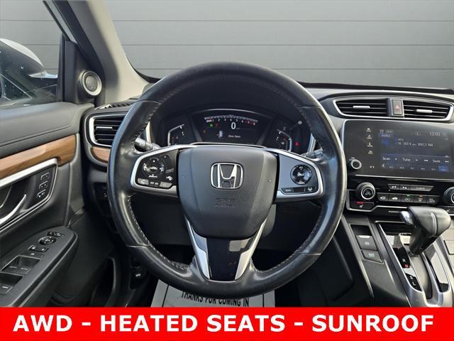 used 2019 Honda CR-V car, priced at $17,999