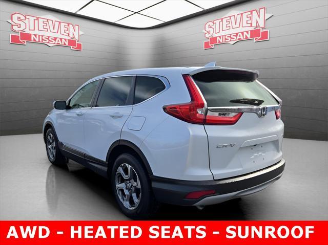 used 2019 Honda CR-V car, priced at $17,999