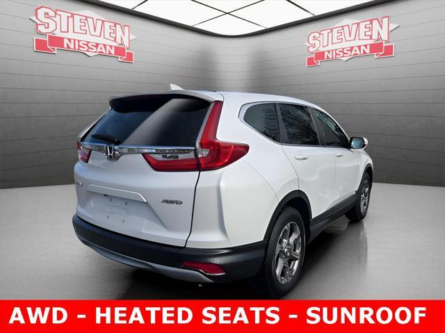 used 2019 Honda CR-V car, priced at $17,999