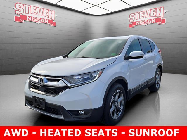 used 2019 Honda CR-V car, priced at $17,999