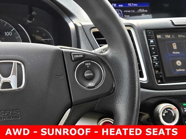 used 2016 Honda CR-V car, priced at $16,999