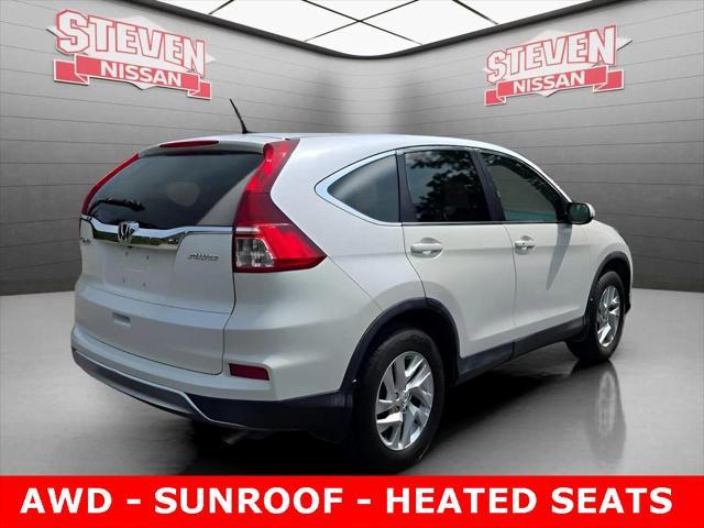 used 2016 Honda CR-V car, priced at $16,999