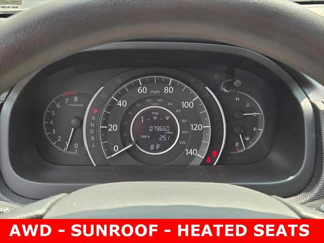 used 2016 Honda CR-V car, priced at $16,999