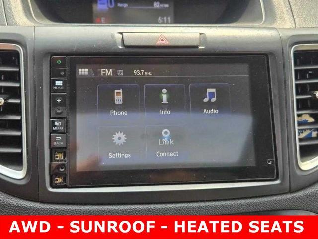 used 2016 Honda CR-V car, priced at $16,999