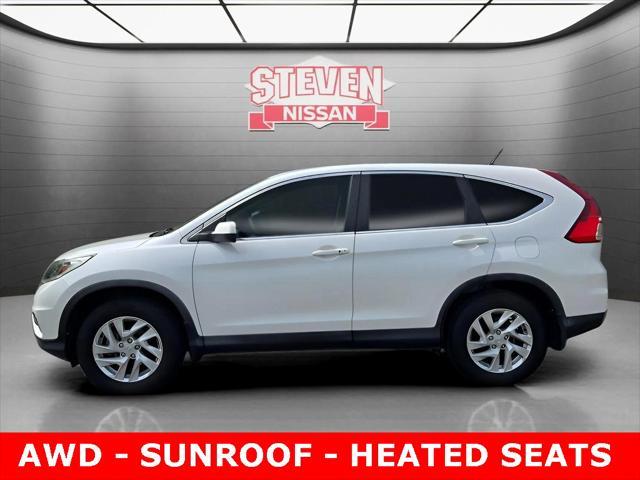 used 2016 Honda CR-V car, priced at $16,999