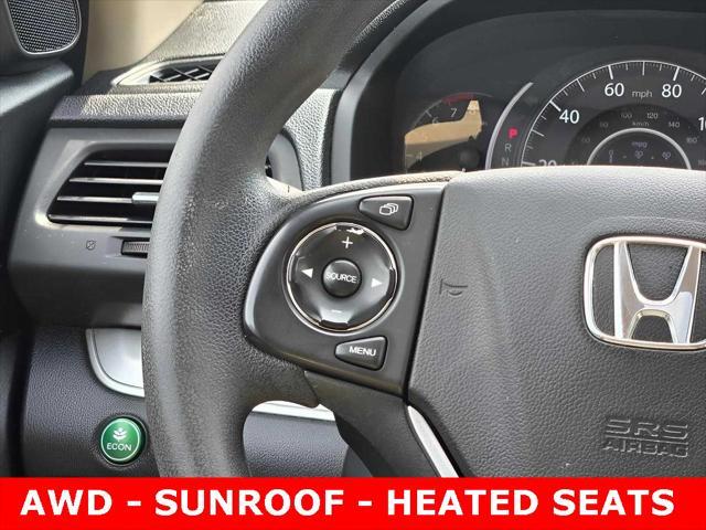used 2016 Honda CR-V car, priced at $16,999