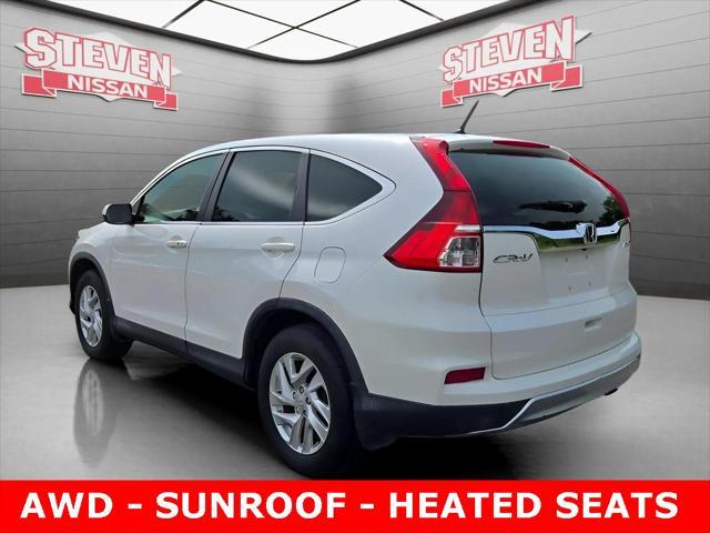 used 2016 Honda CR-V car, priced at $16,999