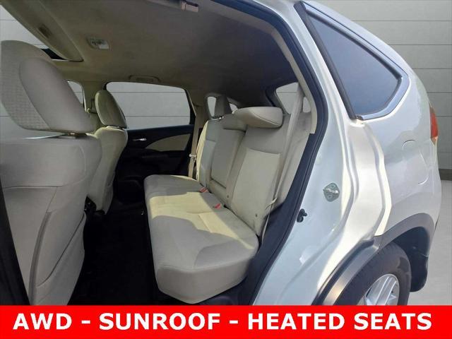 used 2016 Honda CR-V car, priced at $16,999