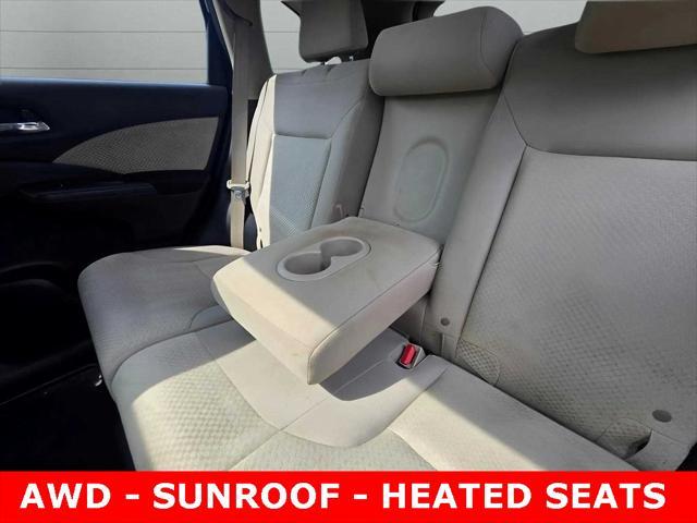 used 2016 Honda CR-V car, priced at $16,999