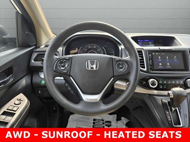 used 2016 Honda CR-V car, priced at $16,999