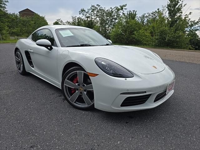 used 2018 Porsche 718 Cayman car, priced at $64,231