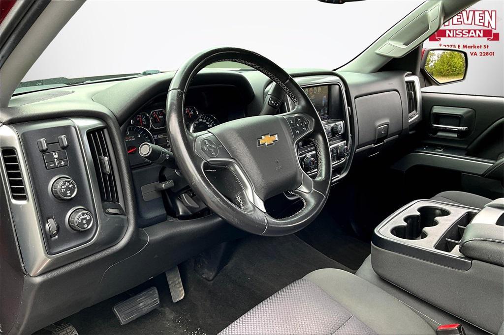 used 2016 Chevrolet Silverado 1500 car, priced at $23,539